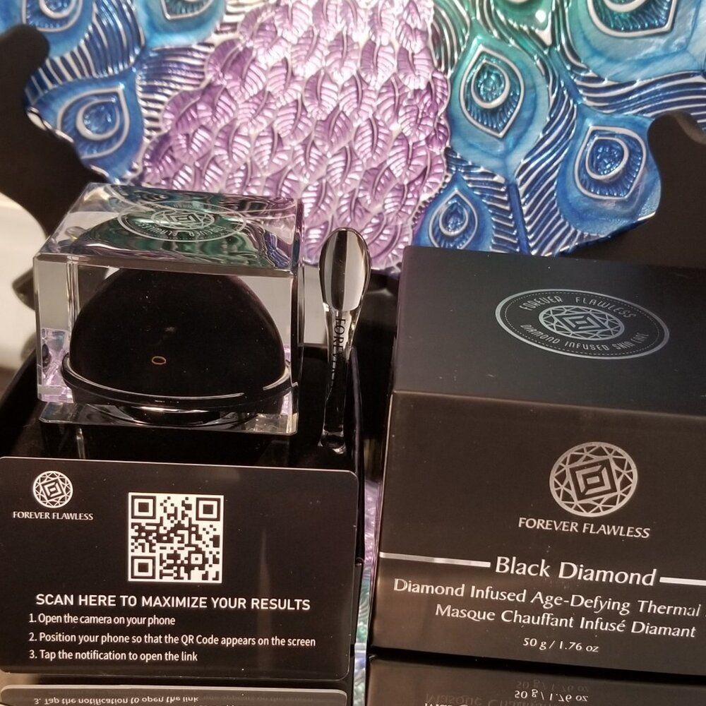 Black Diamond Infused Age defying Thermal Mask 50 Grams